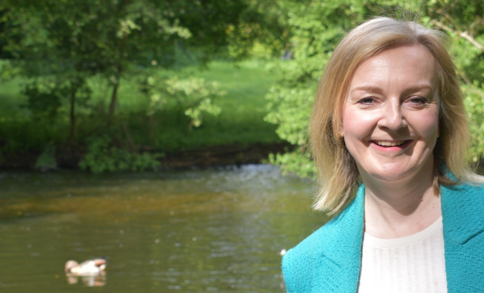 Liz Truss Conservative Candidate For South West Norfolk 